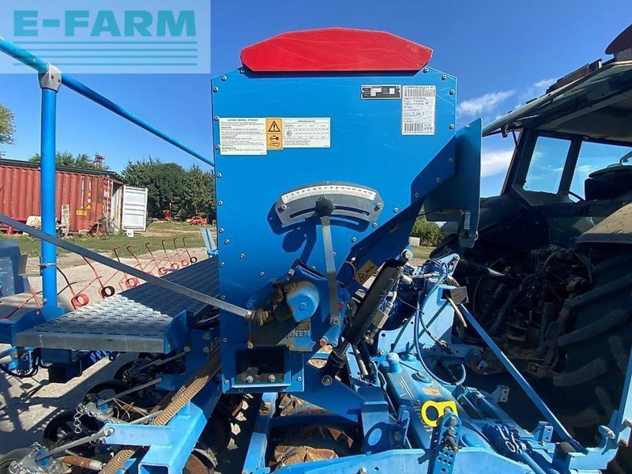 Sembradora Lemken saphir 7: foto 32