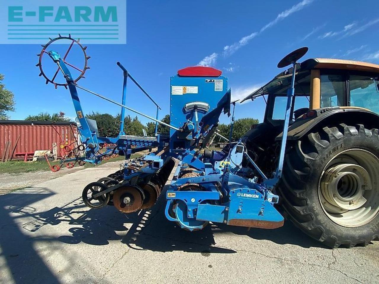 Sembradora Lemken saphir 7: foto 7