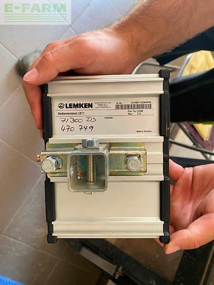 Sembradora Lemken saphir 7: foto 39