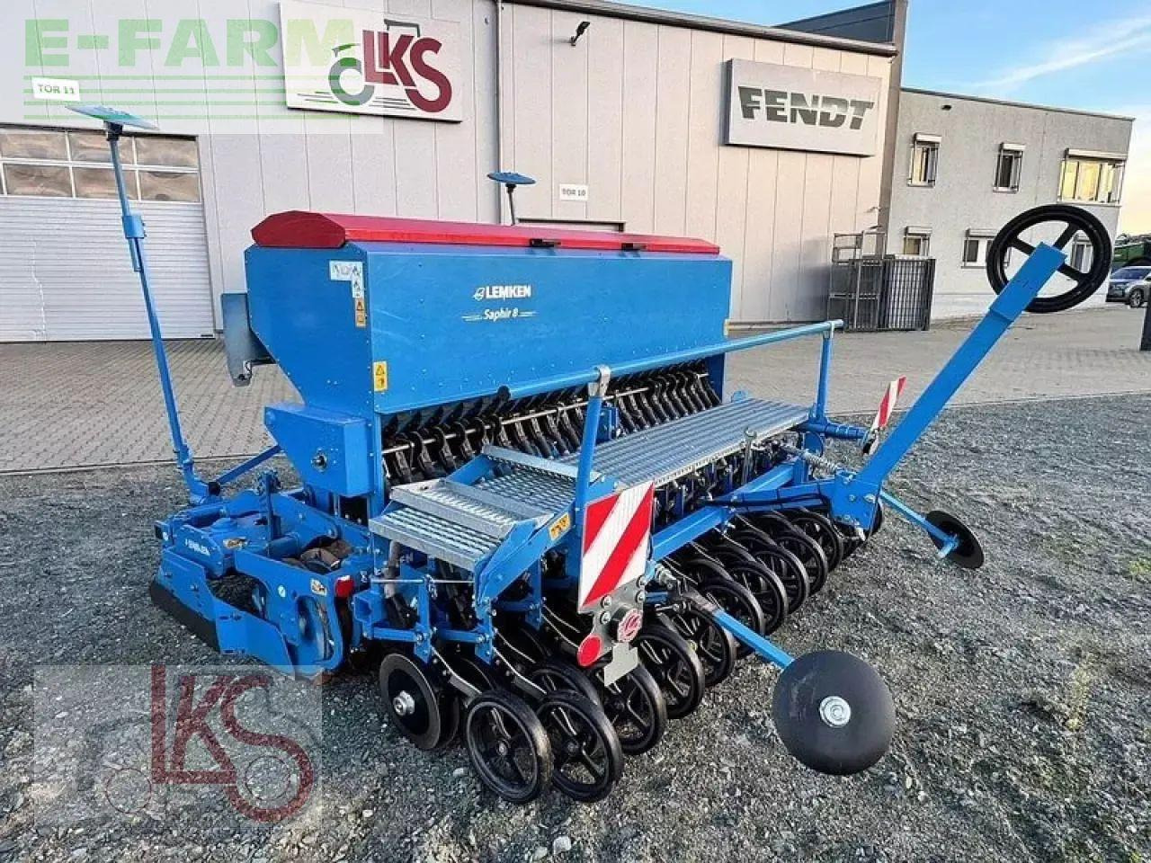 Lemken saphir 8 / 300 ds + zirkon 8 / 300 - Combinado de siembra: foto 4 Lemken saphir 8 / 300 ds + zirkon 8 / 300 - Combinado de siembra: foto 4