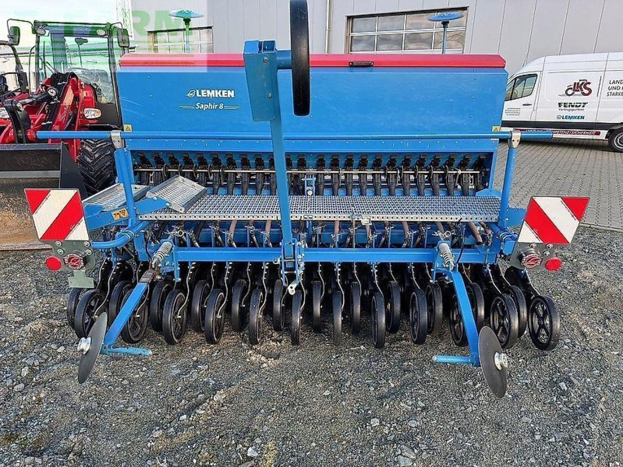 Lemken saphir 8 / 300 ds + zirkon 8 / 300 - Sembradora: foto 5 Lemken saphir 8 / 300 ds + zirkon 8 / 300 - Sembradora: foto 5