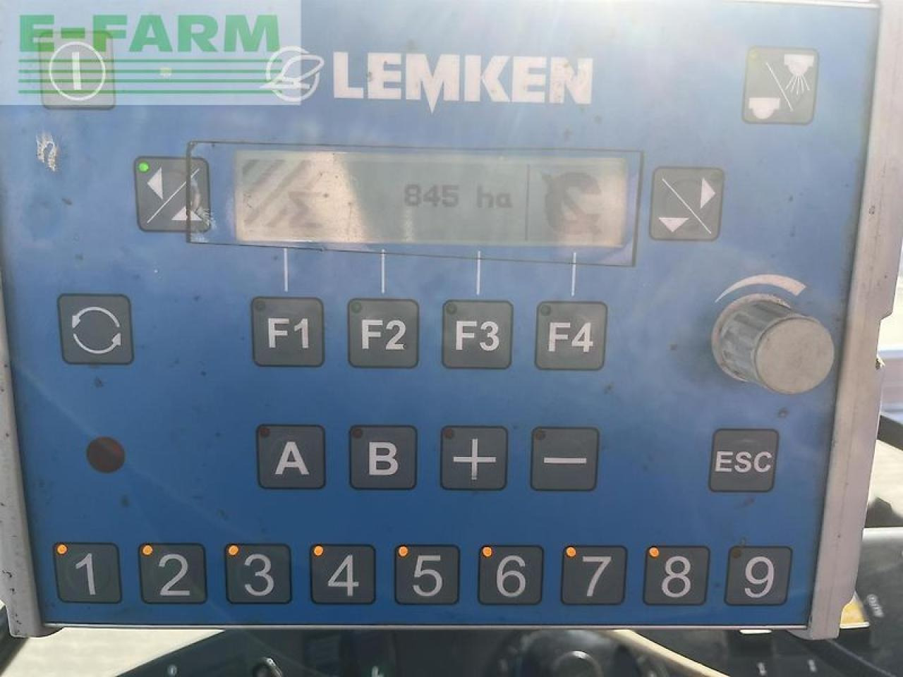 Lemken sirius 10/1300 - Pulverizador arrastrado: foto 2 Lemken sirius 10/1300 - Pulverizador arrastrado: foto 2