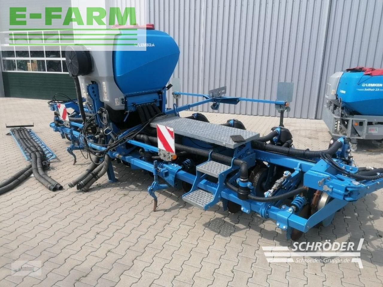 Lemken solitair 23/1900 / azurit 9/8.75 k d - Sembradora de precisión: foto 2 Lemken solitair 23/1900 / azurit 9/8.75 k d - Sembradora de precisión: foto 2