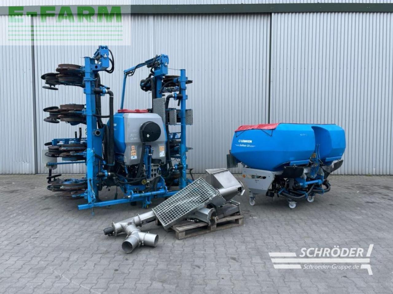 Lemken solitair 23/1900 / azurit 9/8.75 k d - Sembradora de precisión: foto 1 Lemken solitair 23/1900 / azurit 9/8.75 k d - Sembradora de precisión: foto 1