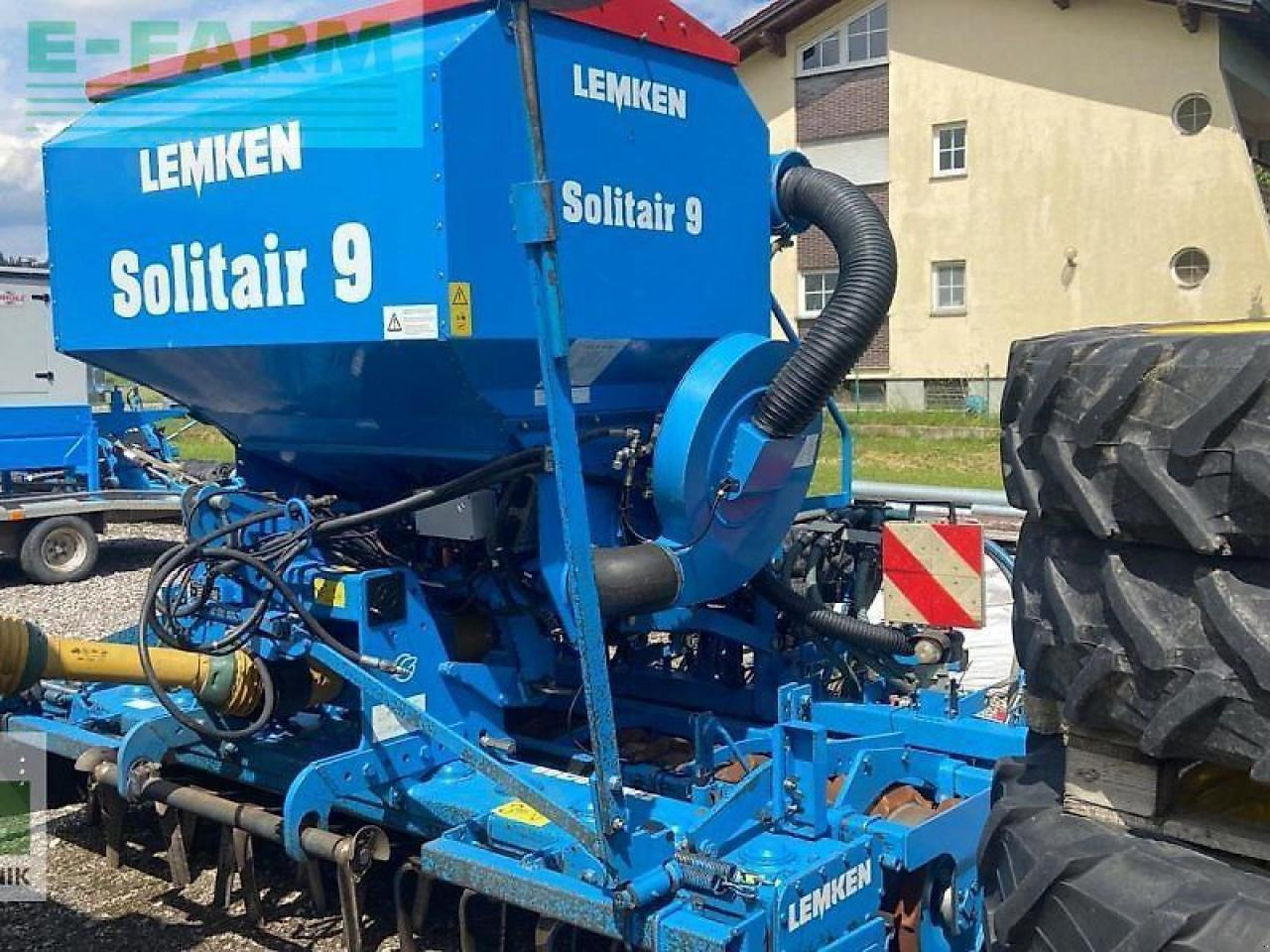 Lemken solitair 9/300 - Sembradora: foto 5 Lemken solitair 9/300 - Sembradora: foto 5