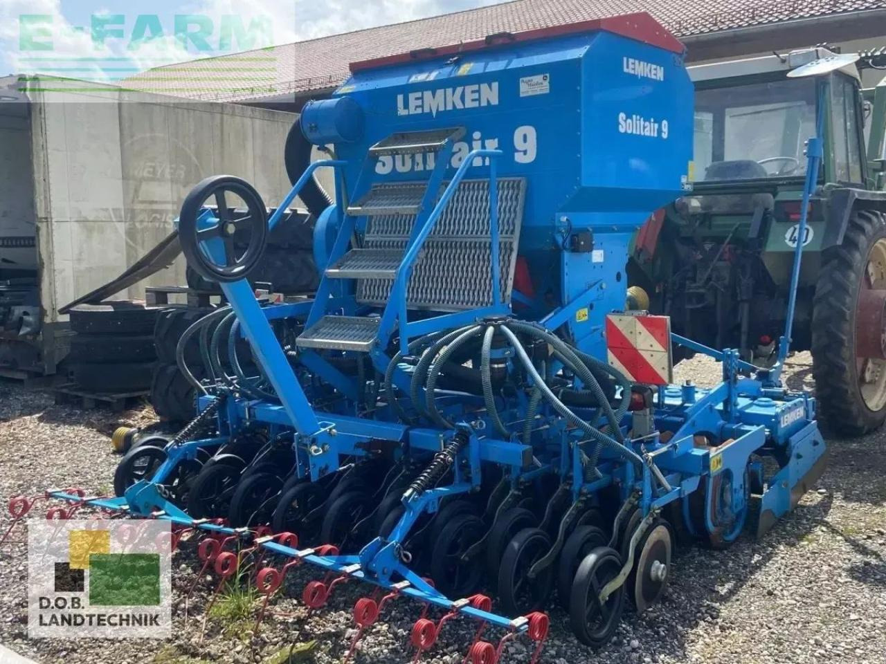 Lemken solitair 9/300 - Combinado de siembra: foto 1 Lemken solitair 9/300 - Combinado de siembra: foto 1