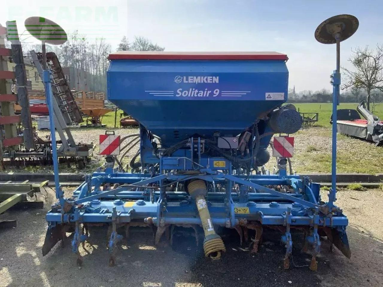 Lemken solitair 9/300 ds + zirkon 8/300 s - Sembradora de precisión: foto 3 Lemken solitair 9/300 ds + zirkon 8/300 s - Sembradora de precisión: foto 3
