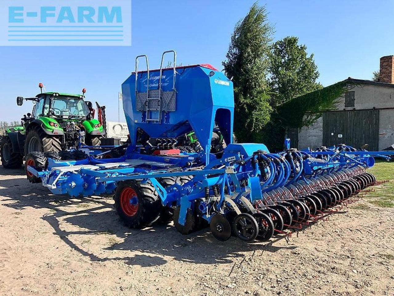 Lemken solitair dt/600 - Sembradora: foto 3 Lemken solitair dt/600 - Sembradora: foto 3