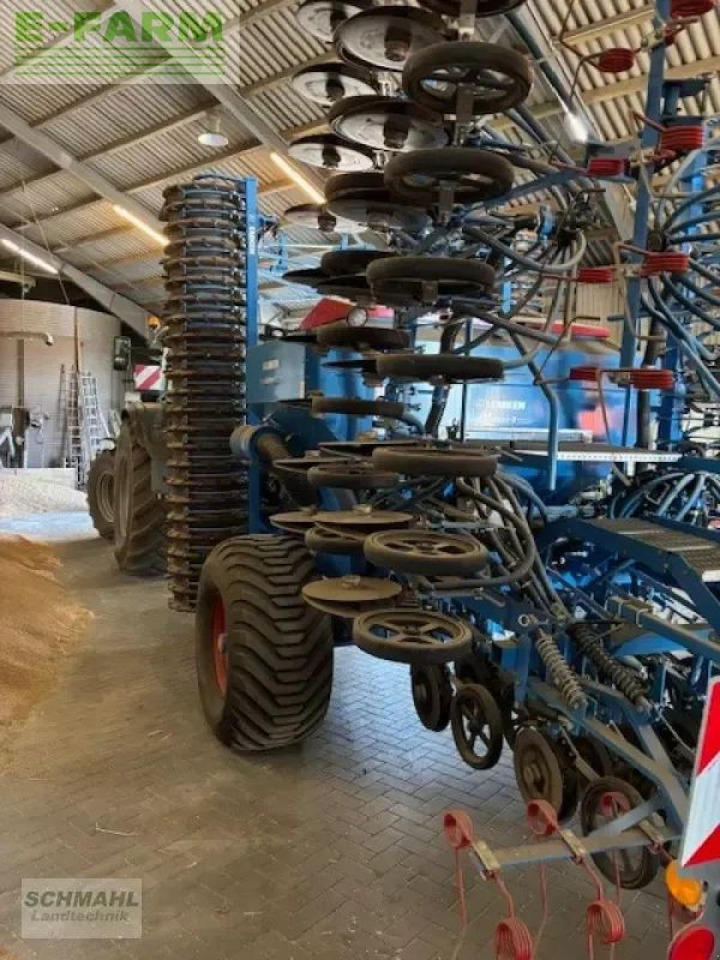 Lemken solitär 9/600 ka - ds 125 mit zirkon 12/600 ka - Combinado de siembra: foto 4 Lemken solitär 9/600 ka - ds 125 mit zirkon 12/600 ka - Combinado de siembra: foto 4