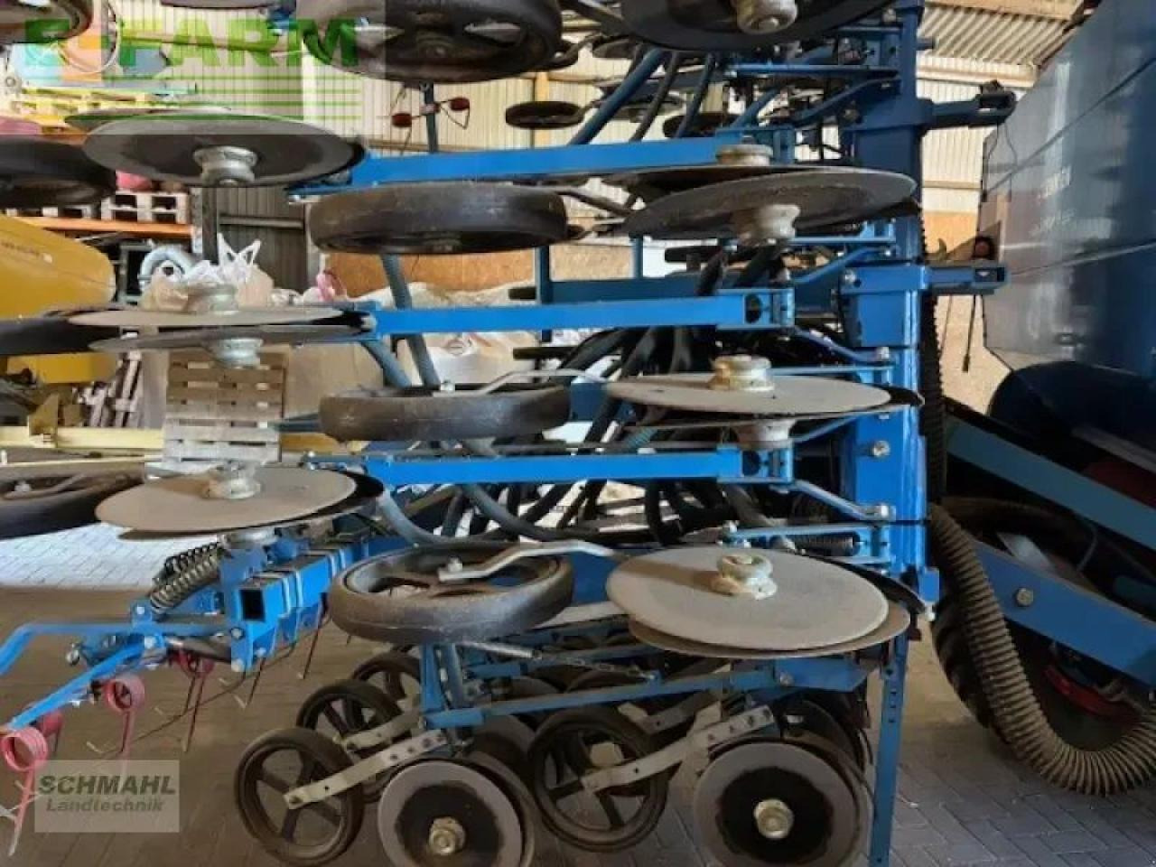 Lemken solitär 9/600 ka - ds 125 mit zirkon 12/600 ka - Combinado de siembra: foto 2 Lemken solitär 9/600 ka - ds 125 mit zirkon 12/600 ka - Combinado de siembra: foto 2