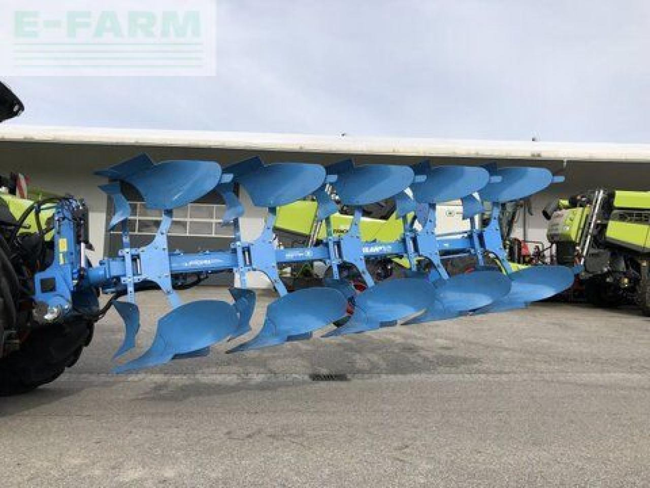 Lemken variopal 8 4 n - Arado: foto 1 Lemken variopal 8 4 n - Arado: foto 1