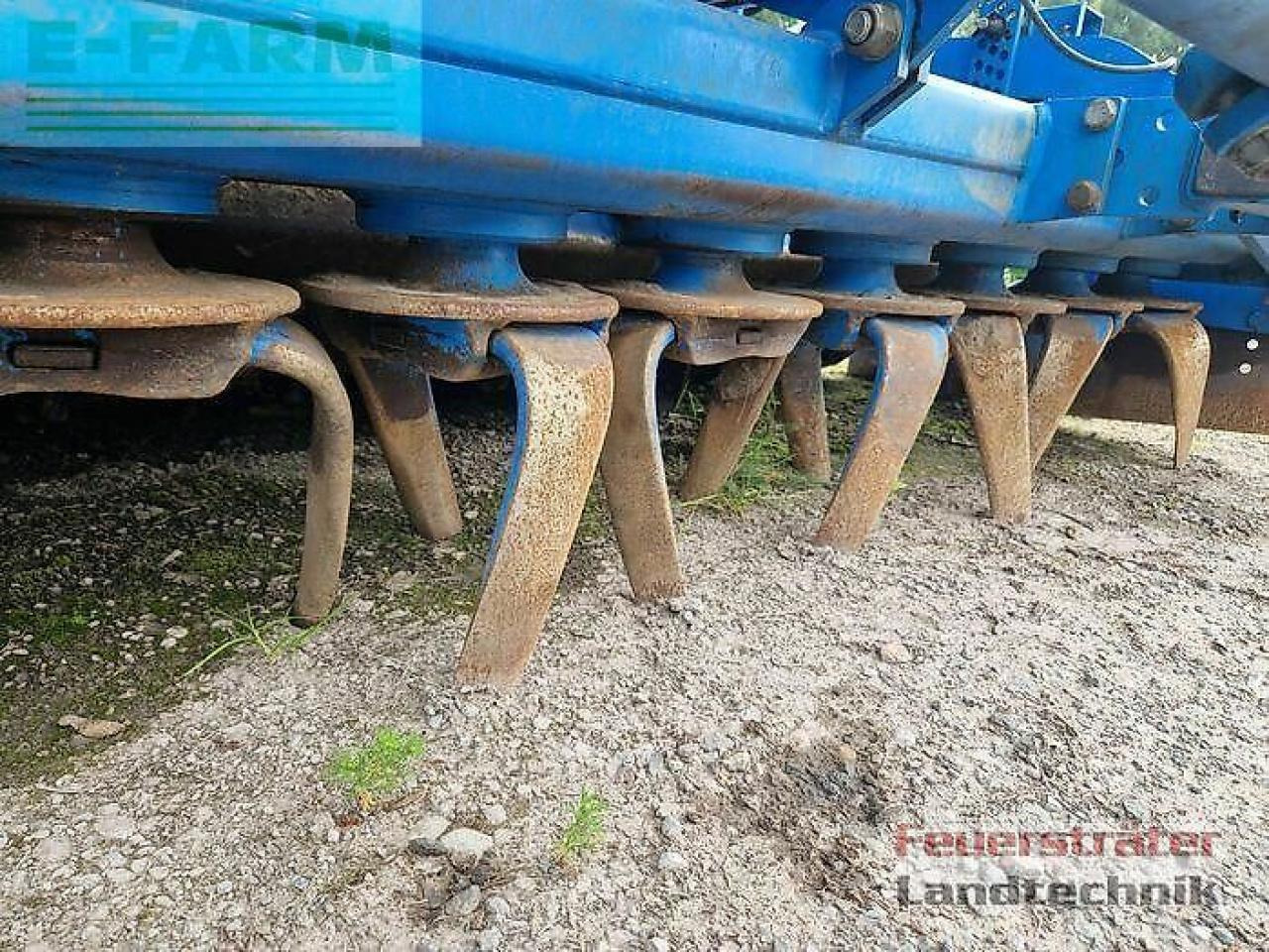 Equipo para trabajo del suelo Lemken zirkon 10/300: foto 9