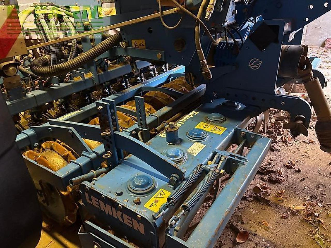 Lemken zirkon 10/300 + solitair 8/300 - Sembradora: foto 3 Lemken zirkon 10/300 + solitair 8/300 - Sembradora: foto 3