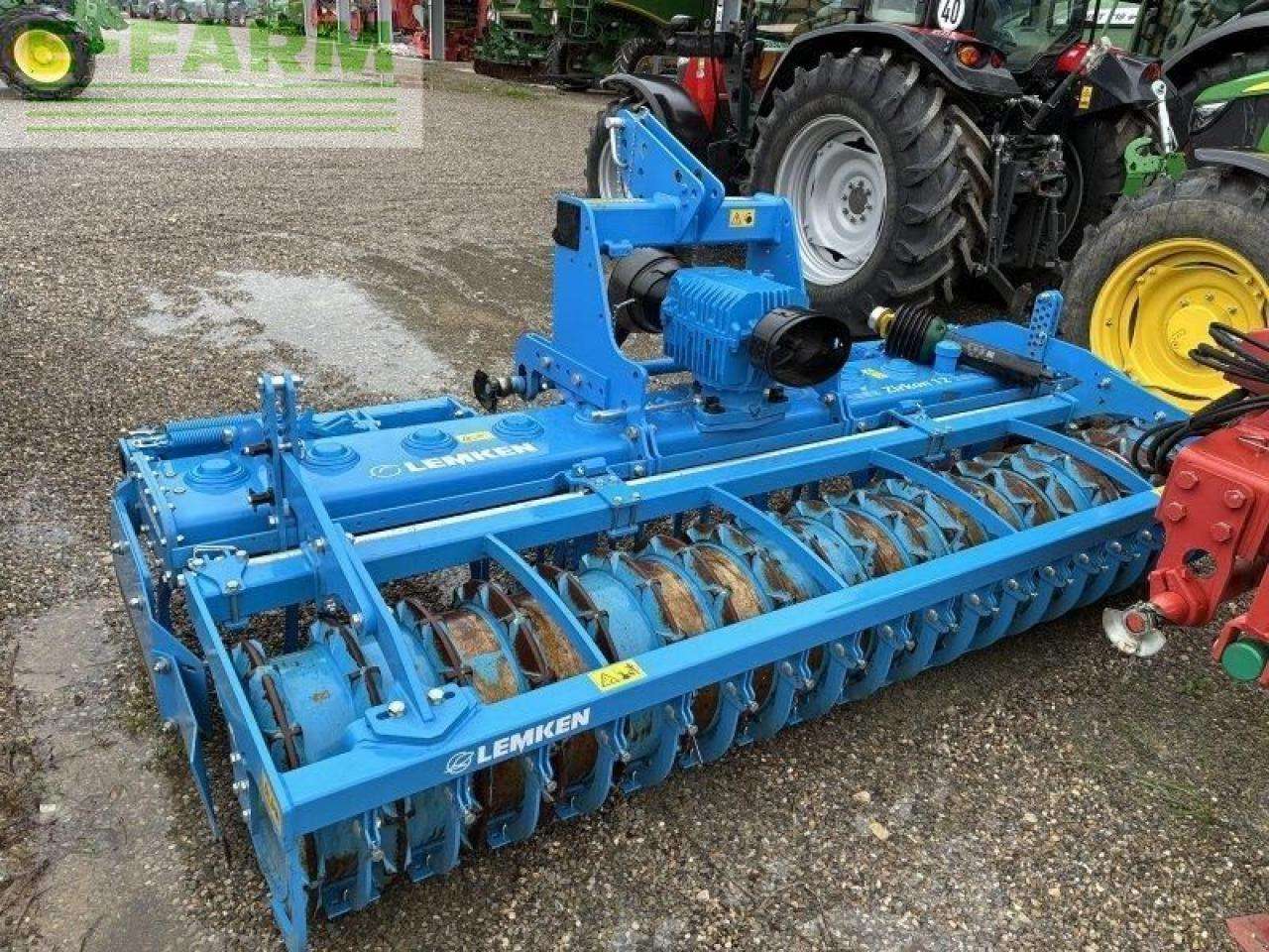 Lemken zirkon 12/300 - Rastras: foto 4 Lemken zirkon 12/300 - Rastras: foto 4