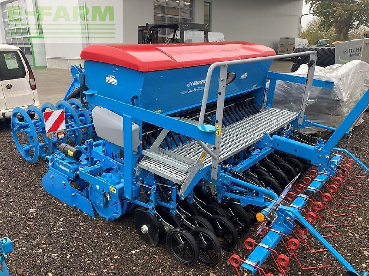 Lemken zirkon 12/300 + saphir 10/300 - Equipo para trabajo del suelo: foto 1 Lemken zirkon 12/300 + saphir 10/300 - Equipo para trabajo del suelo: foto 1