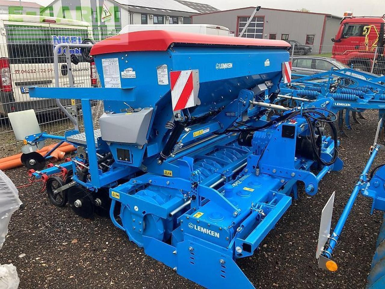 Lemken zirkon 12/300 + saphir 10/300 - Equipo para trabajo del suelo: foto 3 Lemken zirkon 12/300 + saphir 10/300 - Equipo para trabajo del suelo: foto 3