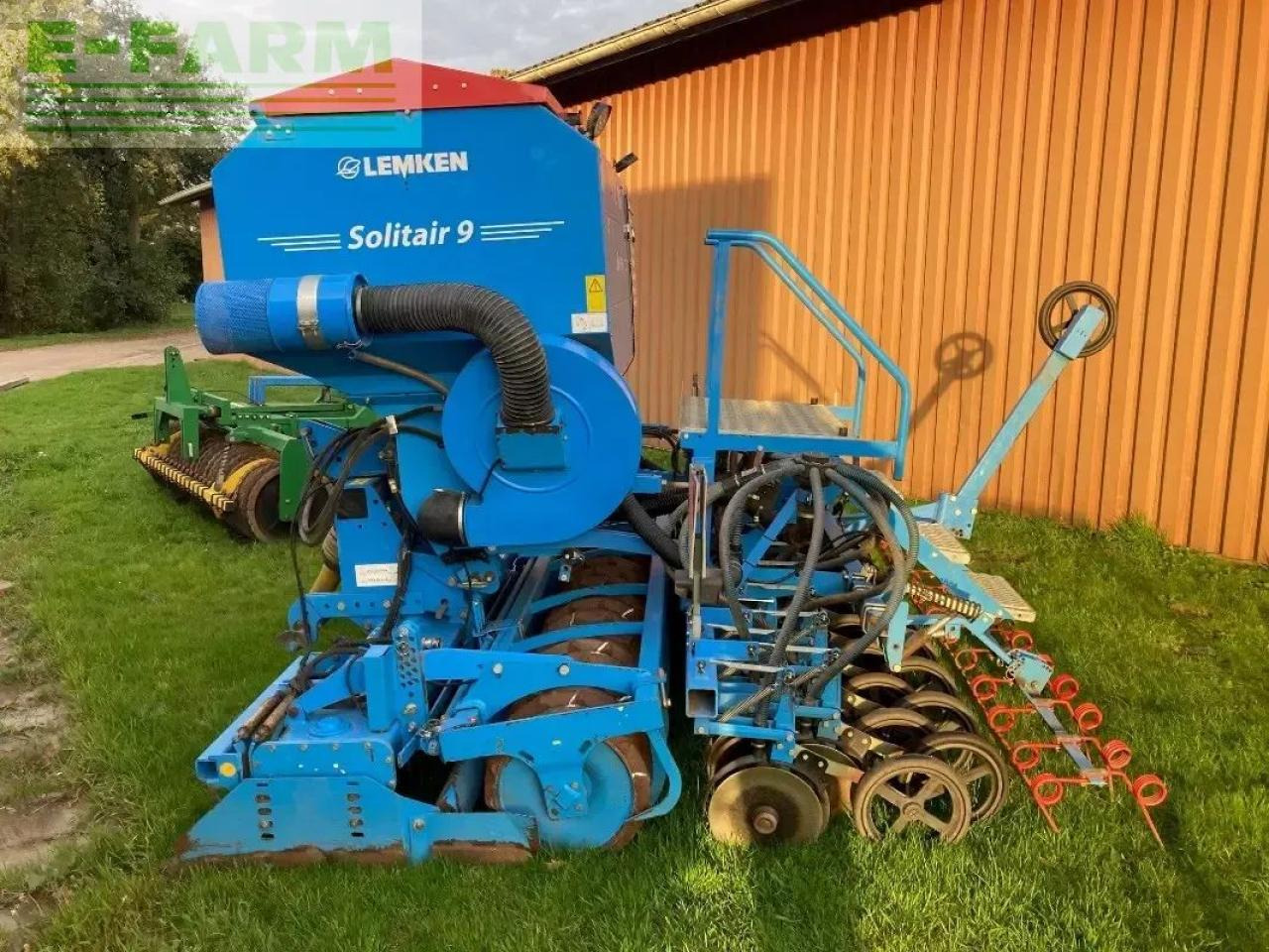 Lemken zirkon 12/300 solitair 9/300 - Combinado de siembra: foto 2 Lemken zirkon 12/300 solitair 9/300 - Combinado de siembra: foto 2