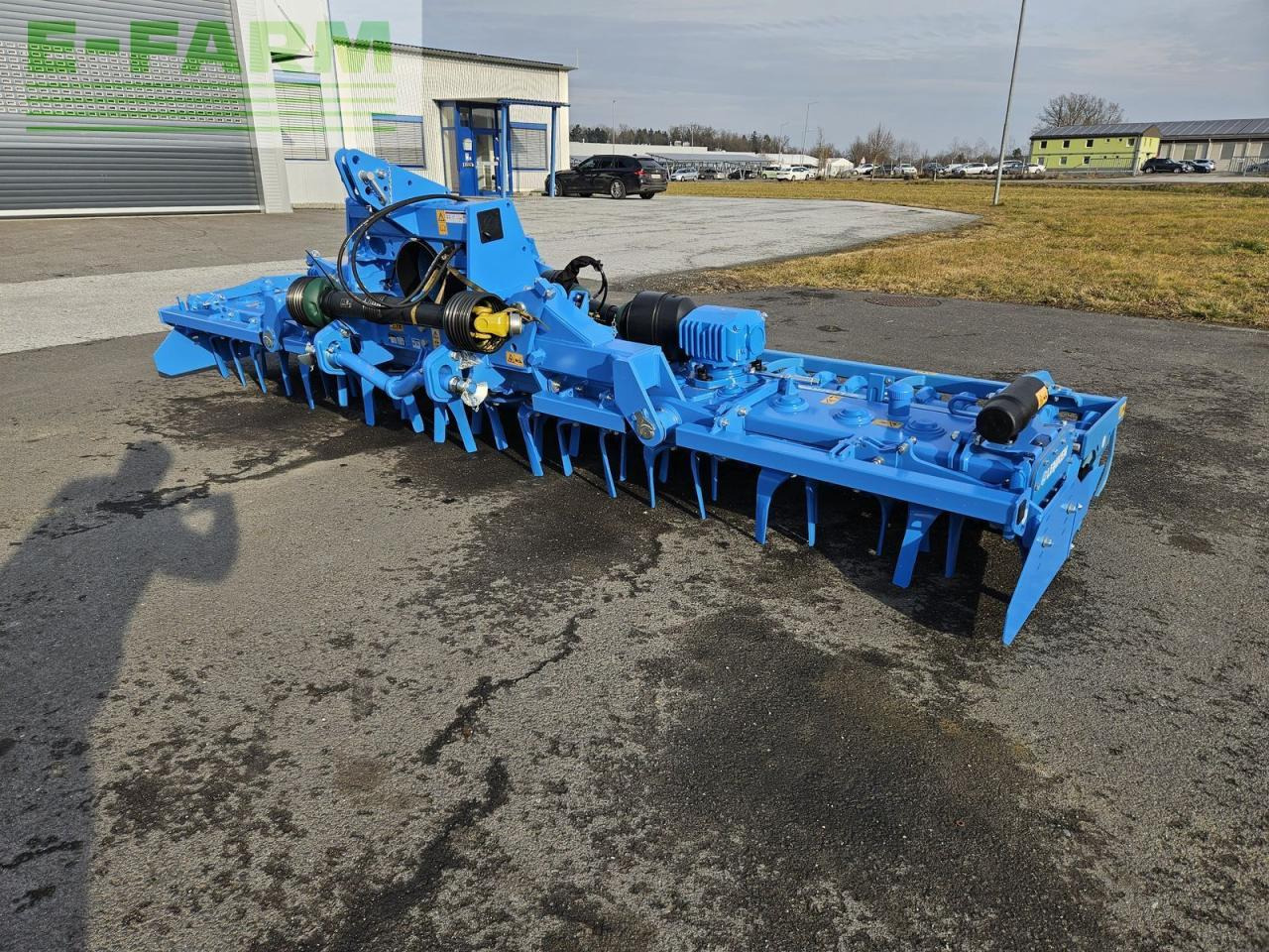 Lemken zirkon 12/500 k - Rastras: foto 1 Lemken zirkon 12/500 k - Rastras: foto 1
