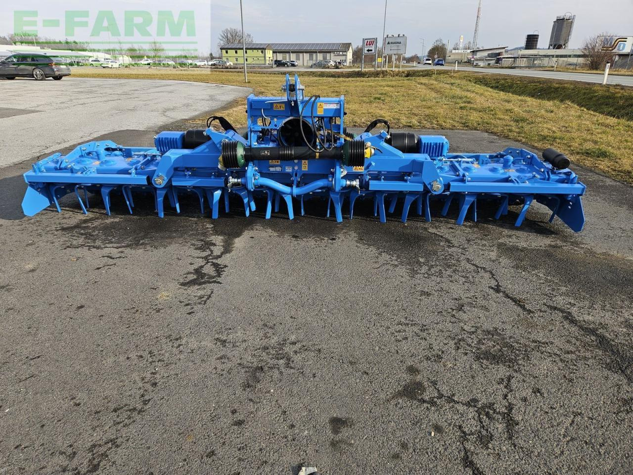 Lemken zirkon 12/500 k - Rastras: foto 2 Lemken zirkon 12/500 k - Rastras: foto 2