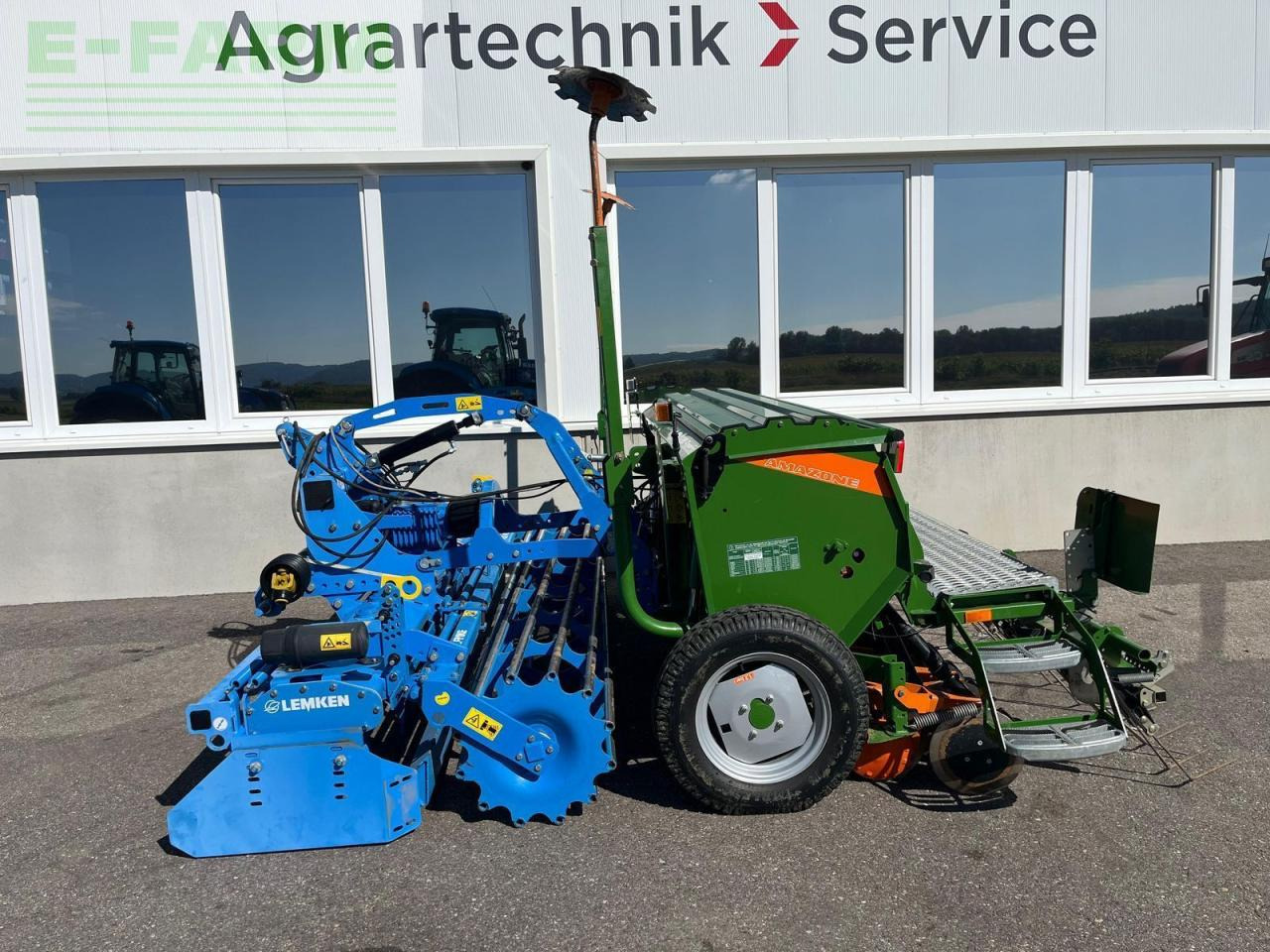 Lemken zirkon 8/300 - Rastras: foto 3 Lemken zirkon 8/300 - Rastras: foto 3