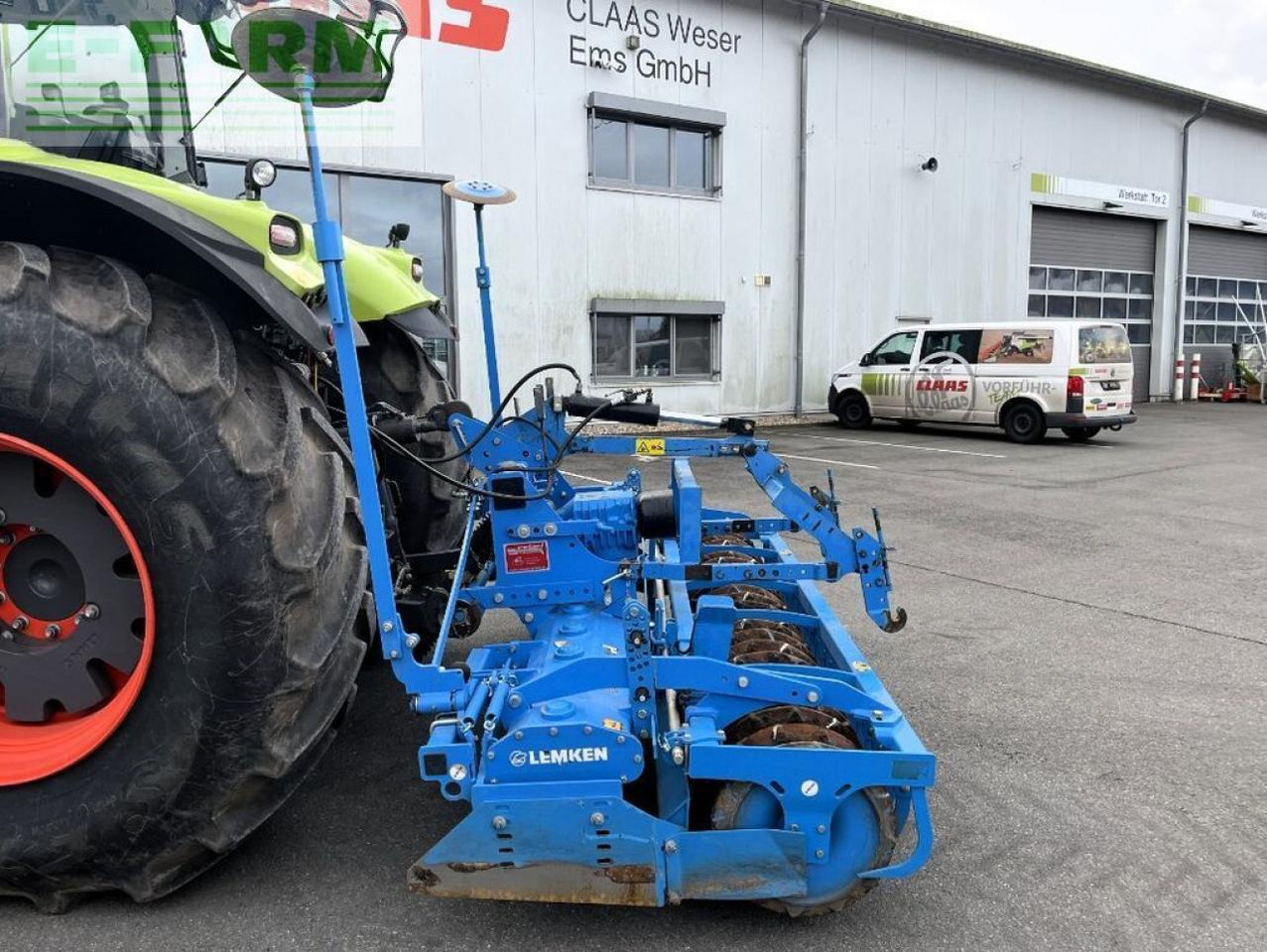 Lemken zirkon 8 / 300, kreiselegge, hydr. hitch - Rastras: foto 5 Lemken zirkon 8 / 300, kreiselegge, hydr. hitch - Rastras: foto 5