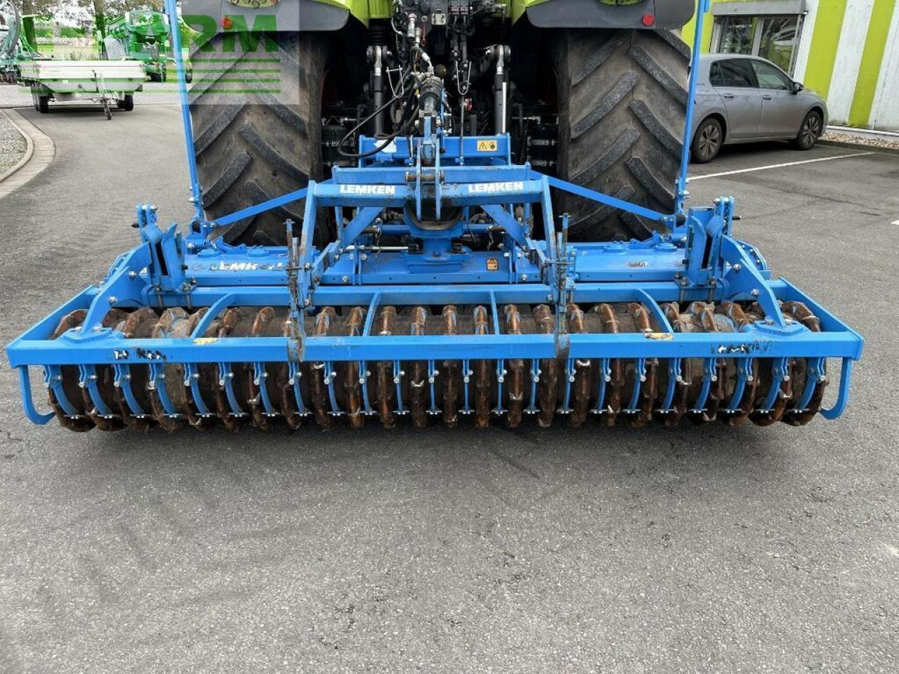 Lemken zirkon 8 / 300, kreiselegge, hydr. hitch - Rastras: foto 2 Lemken zirkon 8 / 300, kreiselegge, hydr. hitch - Rastras: foto 2