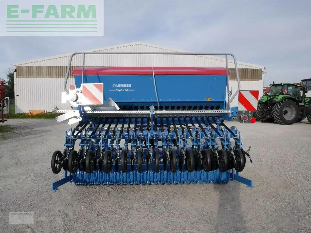 Lemken zirkon 8/300 + saphir 10 - Combinado de siembra: foto 4 Lemken zirkon 8/300 + saphir 10 - Combinado de siembra: foto 4