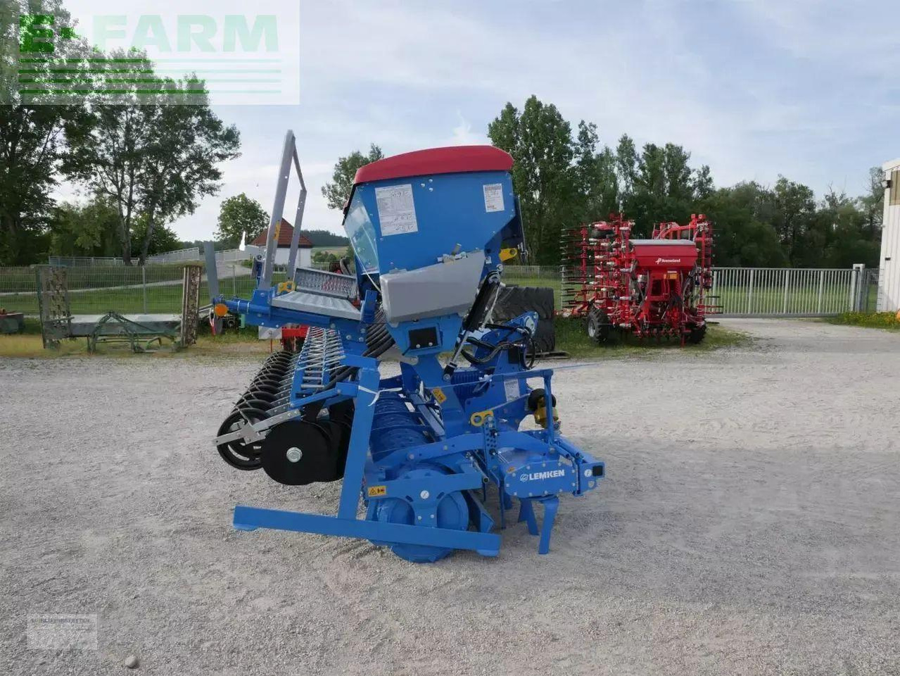 Lemken zirkon 8/300 + saphir 10 - Combinado de siembra: foto 5 Lemken zirkon 8/300 + saphir 10 - Combinado de siembra: foto 5