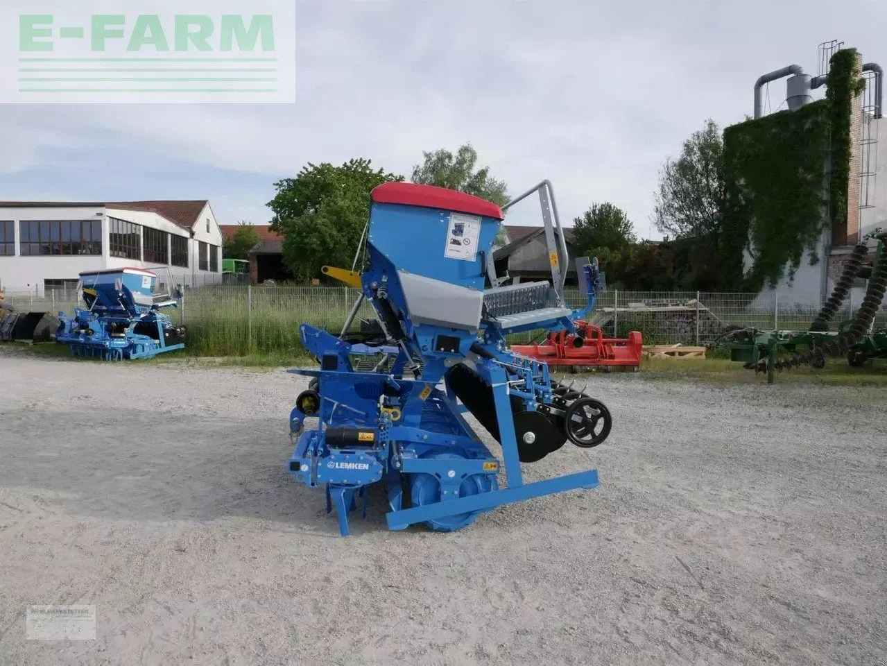 Lemken zirkon 8/300 + saphir 10 - Combinado de siembra: foto 3 Lemken zirkon 8/300 + saphir 10 - Combinado de siembra: foto 3