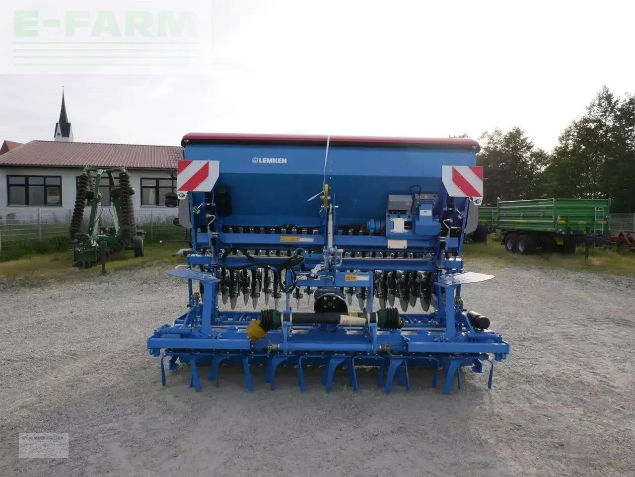Lemken zirkon 8/300 + saphir 10 - Combinado de siembra: foto 1 Lemken zirkon 8/300 + saphir 10 - Combinado de siembra: foto 1