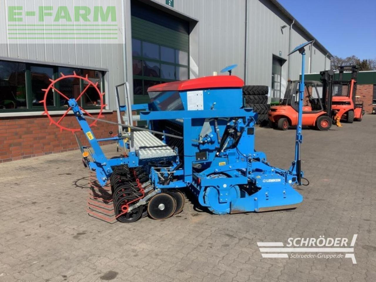 Lemken zirkon 8/300 + saphir 9/300 - Sembradora: foto 5 Lemken zirkon 8/300 + saphir 9/300 - Sembradora: foto 5