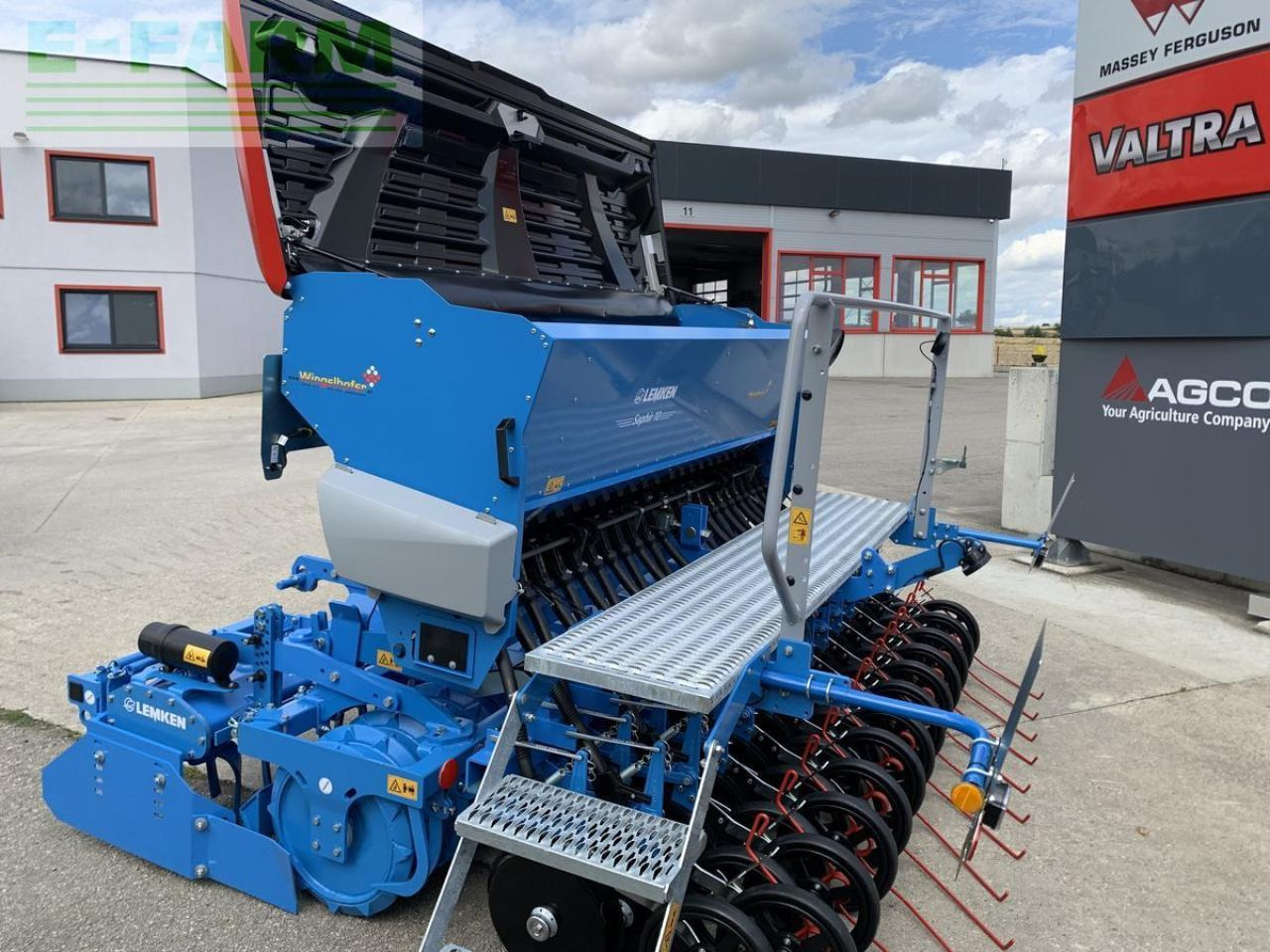Combinado de siembra Lemken zirkon 8 & saphir 10: foto 11
