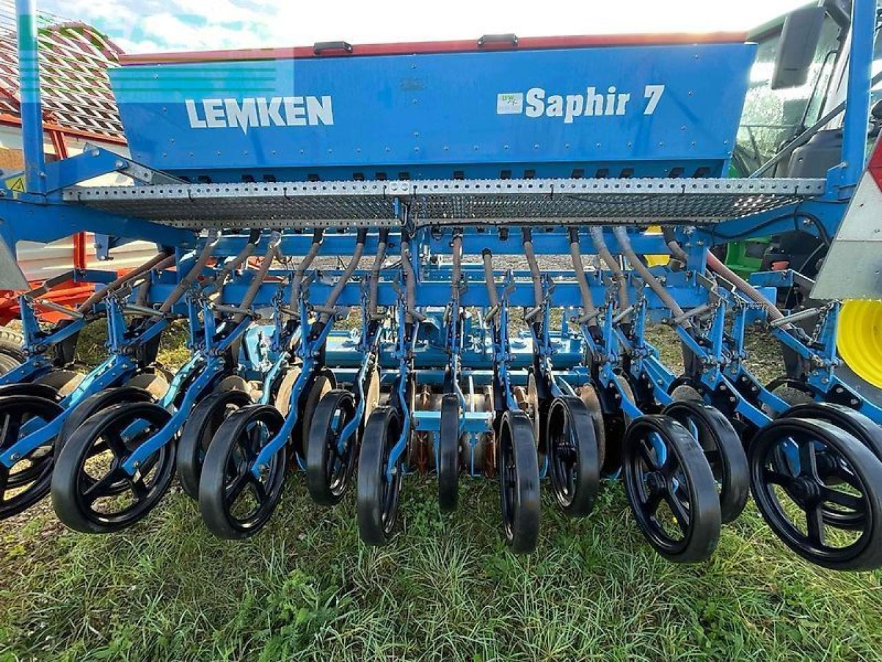 Lemken zirkon 9/300 u. saphir 7 ds 30 - Sembradora: foto 5 Lemken zirkon 9/300 u. saphir 7 ds 30 - Sembradora: foto 5