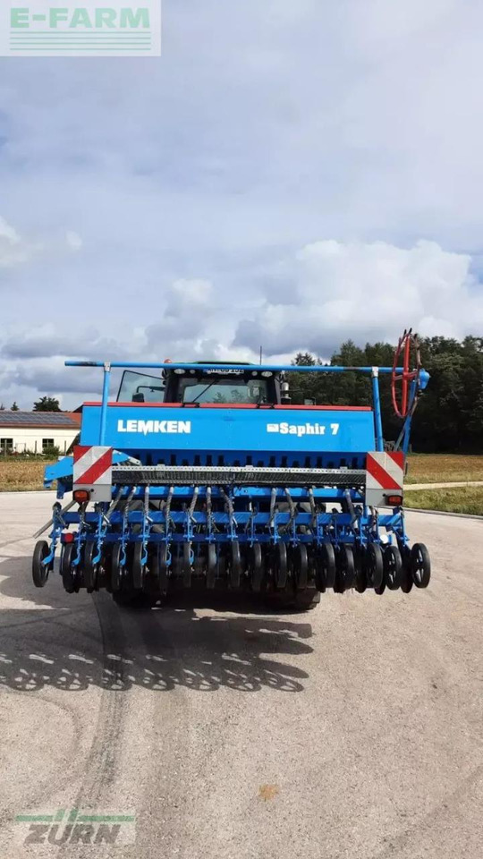 Lemken zirkon 9/300 u. saphir 7 ds 30 - Combinado de siembra: foto 2 Lemken zirkon 9/300 u. saphir 7 ds 30 - Combinado de siembra: foto 2
