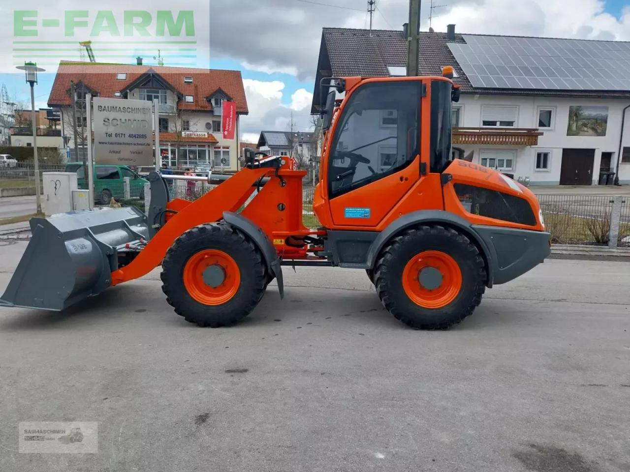 Liebherr 508 - Miniexcavadora: foto 1 Liebherr 508 - Miniexcavadora: foto 1