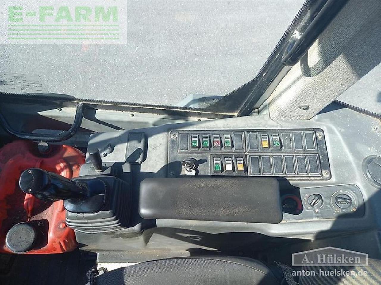 Miniexcavadora Liebherr 509 stereo inkl. schaufel und palettengabel: foto 16
