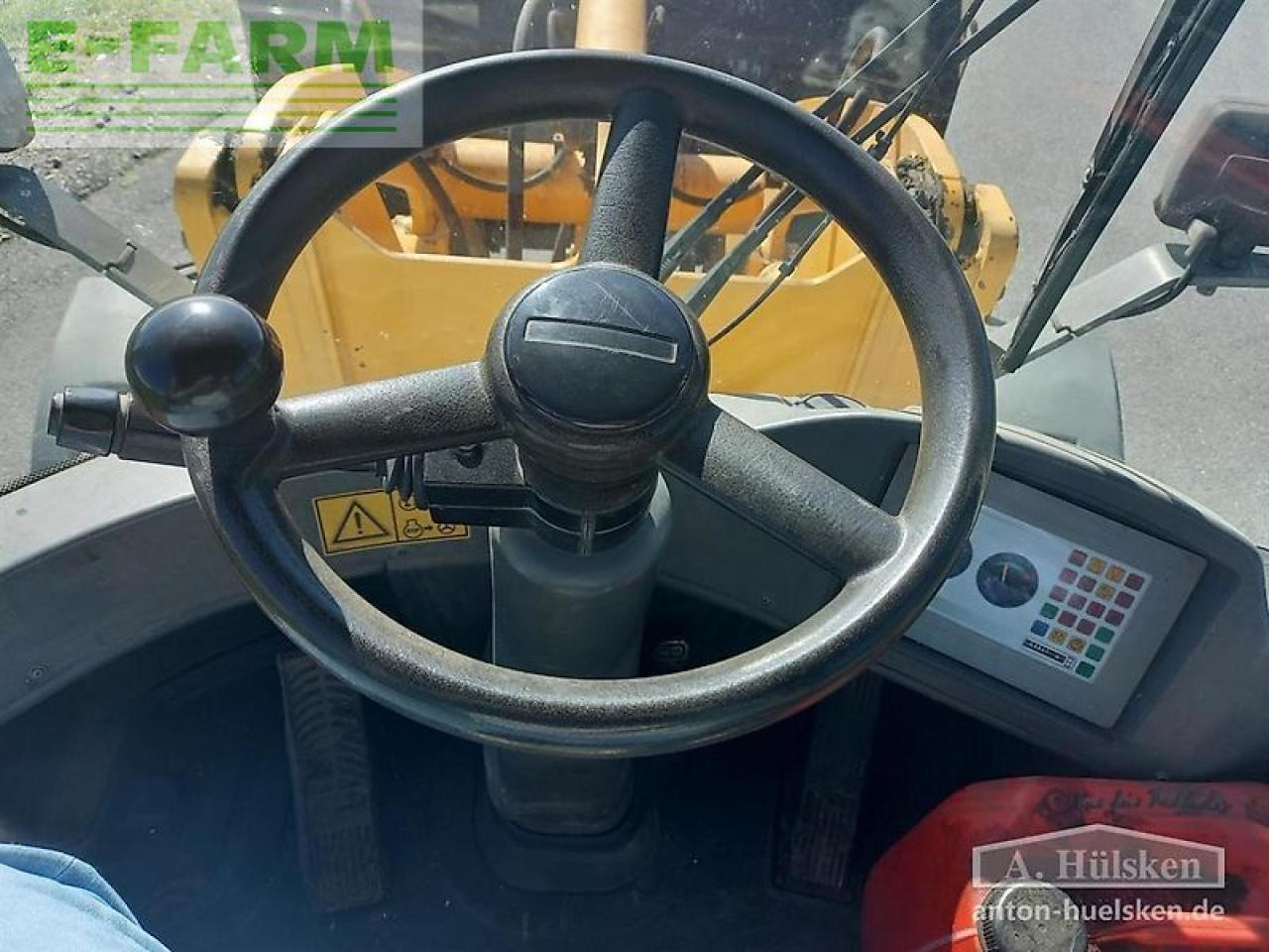 Miniexcavadora Liebherr 509 stereo inkl. schaufel und palettengabel: foto 15