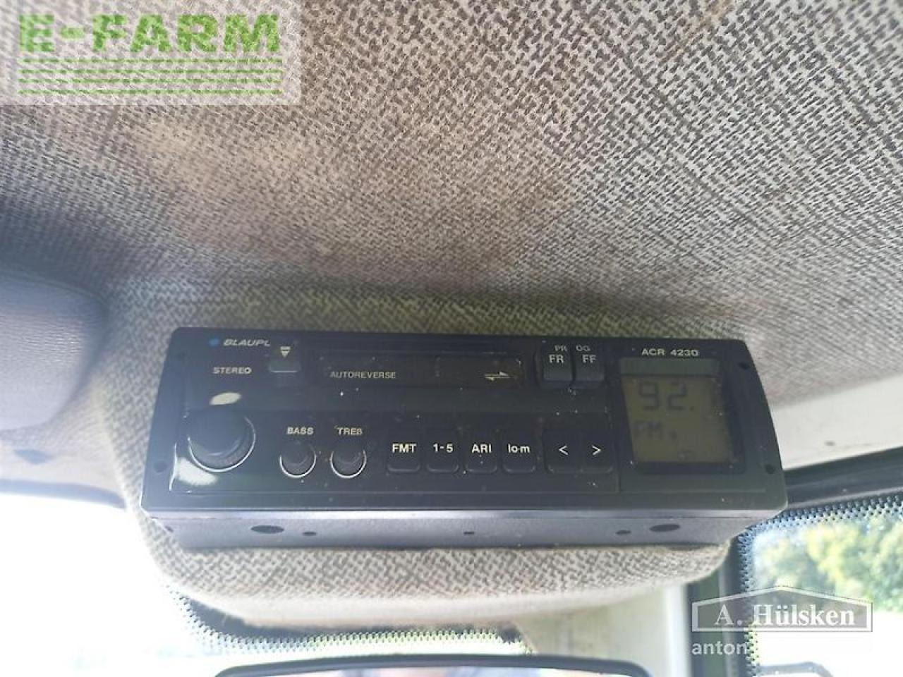 Miniexcavadora Liebherr 509 stereo inkl. schaufel und palettengabel: foto 18