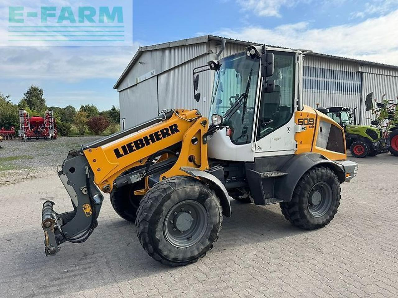 Liebherr 509 tele - Miniexcavadora: foto 1 Liebherr 509 tele - Miniexcavadora: foto 1