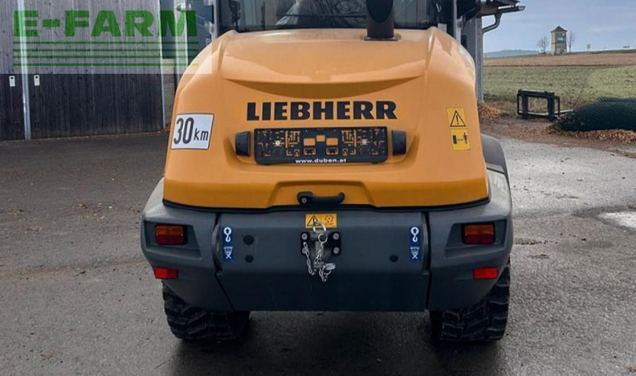Miniexcavadora Liebherr l 506 compact - speeder - easy ride: foto 7