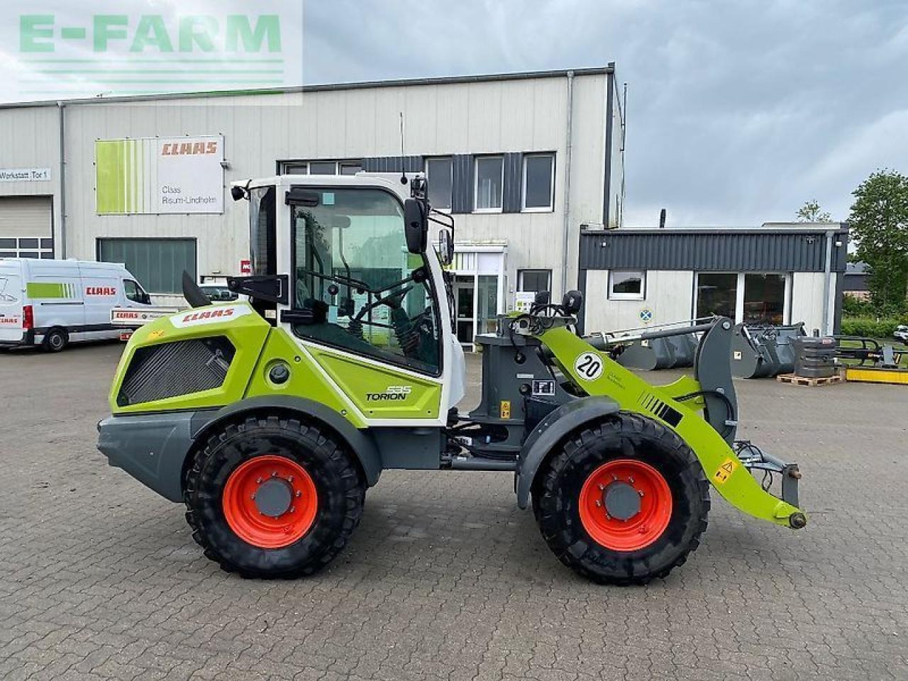 Miniexcavadora Liebherr l506: foto 14