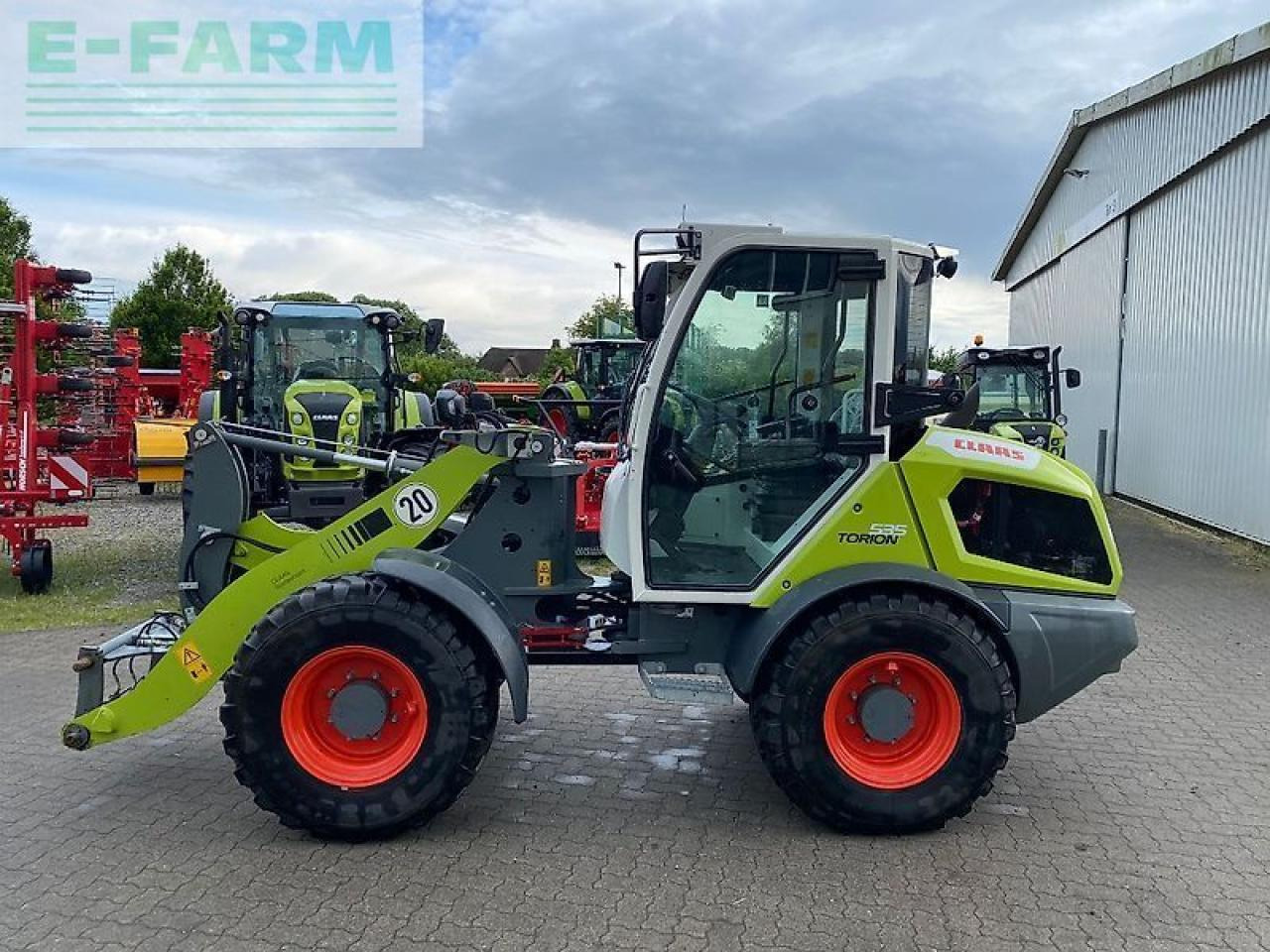Miniexcavadora Liebherr l506: foto 12
