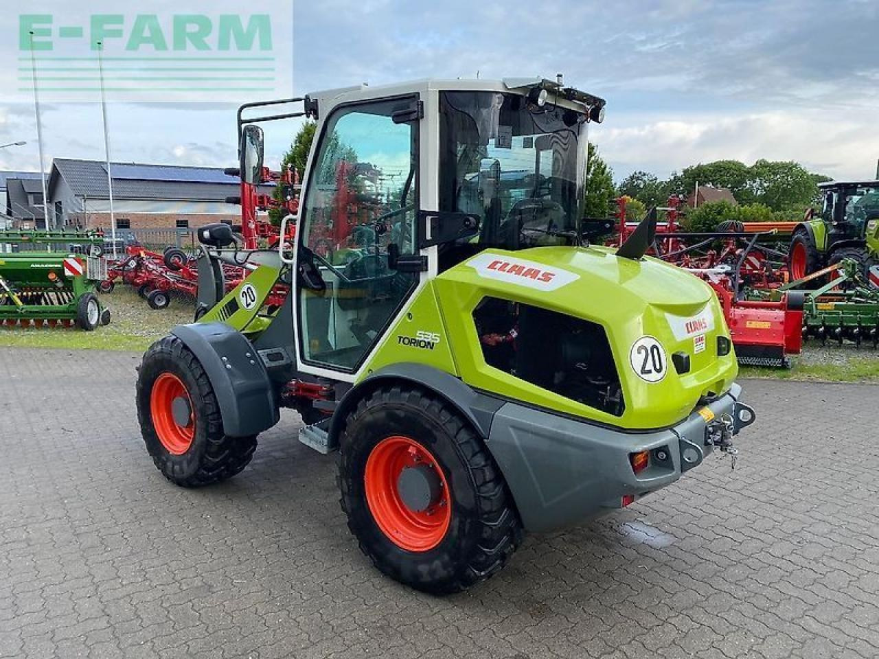 Miniexcavadora Liebherr l506: foto 18
