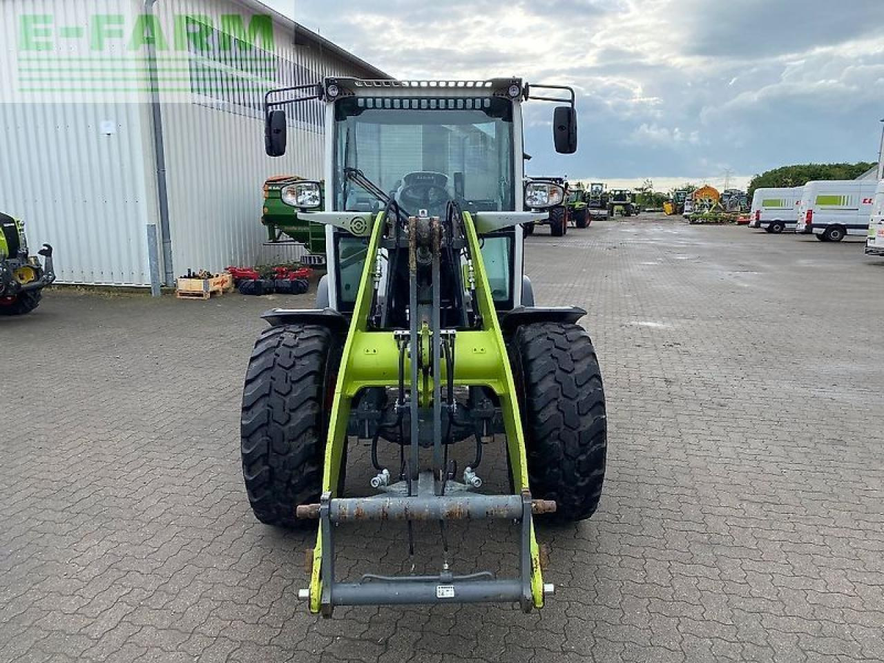 Miniexcavadora Liebherr l506: foto 9