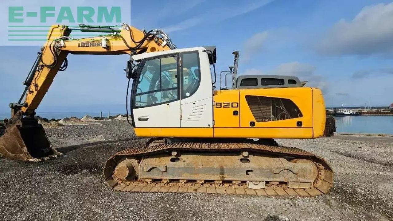 Liebherr r 920 lc - Excavadora de cadenas: foto 4 Liebherr r 920 lc - Excavadora de cadenas: foto 4