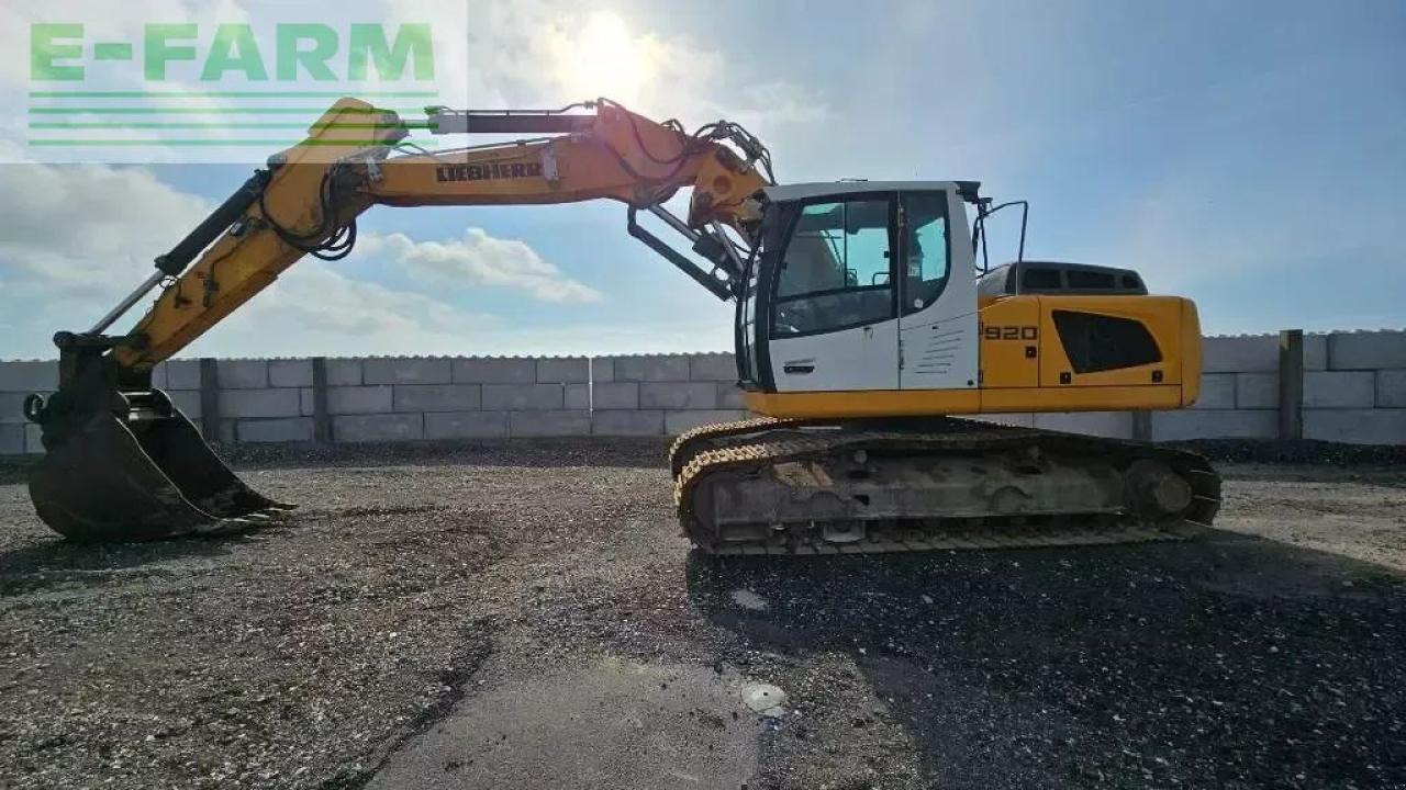Liebherr r 920 lc - Excavadora de cadenas: foto 1 Liebherr r 920 lc - Excavadora de cadenas: foto 1