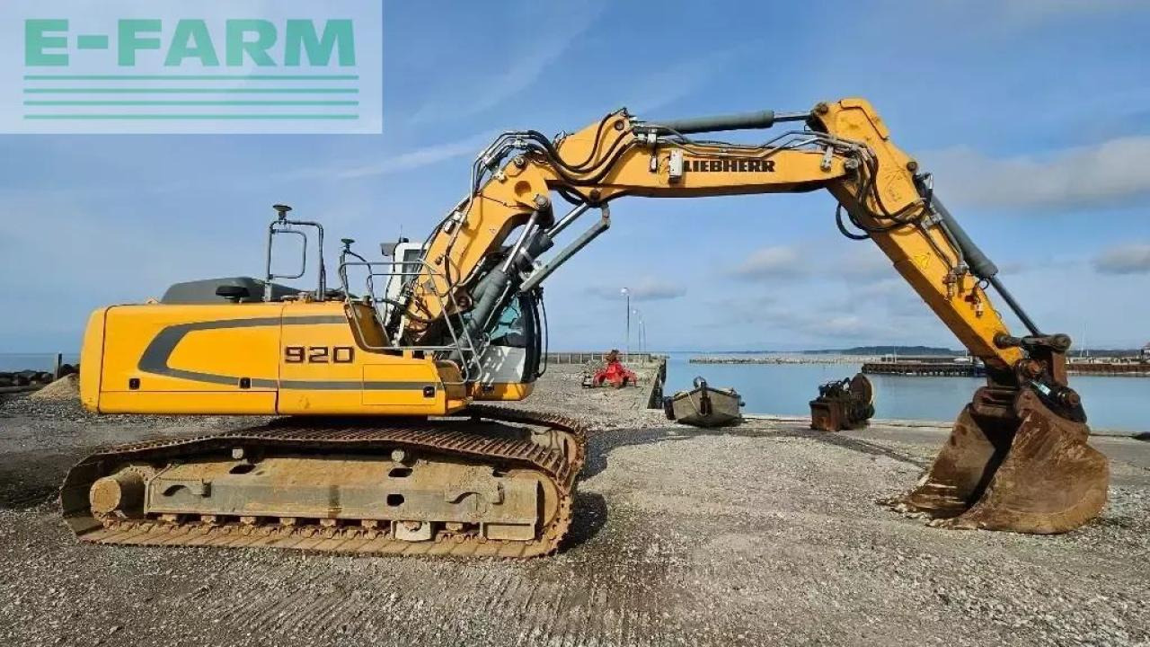 Liebherr r 920 lc - Excavadora de cadenas: foto 2 Liebherr r 920 lc - Excavadora de cadenas: foto 2