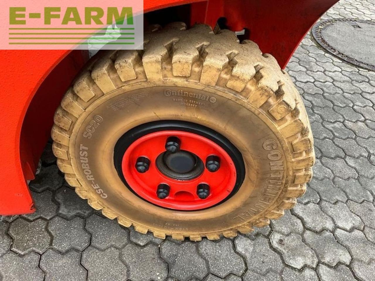 Carretilla elevadora Linde h 25 gas: foto 12