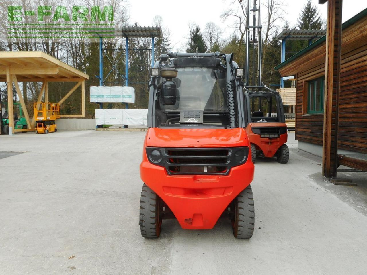 Linde h40d mit vollkabine + rußfilter + seitenschieber - Carretilla elevadora: foto 3 Linde h40d mit vollkabine + rußfilter + seitenschieber - Carretilla elevadora: foto 3