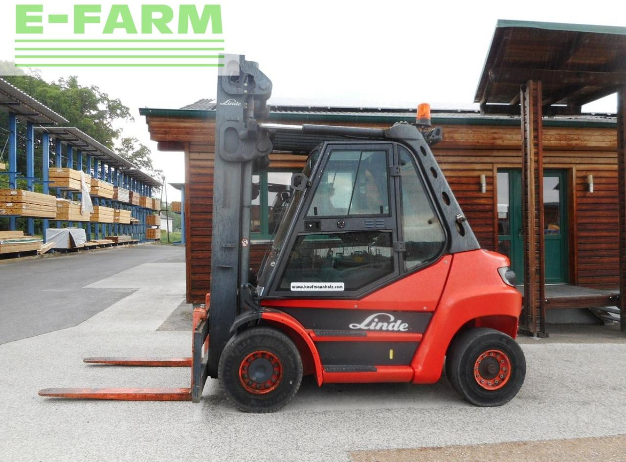 Linde h50d-01 ( deutz motor ) 3. u. 4. kreis! - Carretilla elevadora: foto 1 Linde h50d-01 ( deutz motor ) 3. u. 4. kreis! - Carretilla elevadora: foto 1